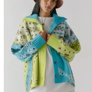 Urban Outfitters BDG Austin Sweater Jacket
